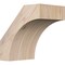 Ekena Millwork 5 1/2"W x 8"D x 8"H Westlake Smooth Knee Brace, Douglas Fir BRC06X08X08WTL00SDF - alternate 1